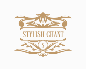 Stylish Fashion Florist logo design