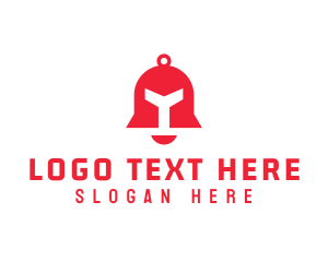 Letter - Red Letter Y Bell logo design