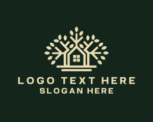 Residential Tree Landscape logo