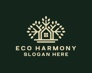 Residential Tree Landscape logo