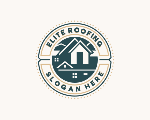 Roofing Property Roof logo