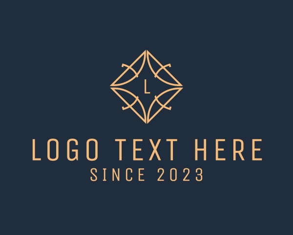 Minimalist logo example 1