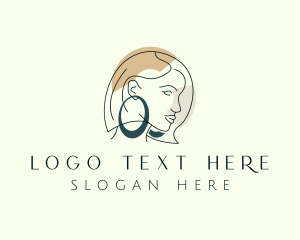 Woman Jewelry Stylist  logo