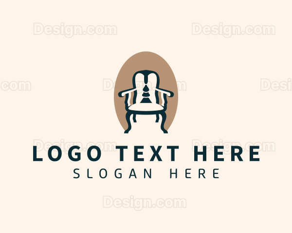 Furniture Chair Decor Logo