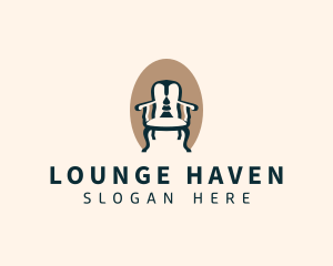 Furniture Chair Decor logo design