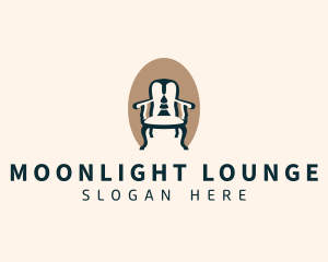 Furniture Chair Decor logo design