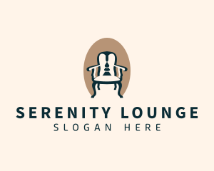 Furniture Chair Decor logo design