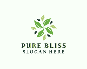 Organic Natural Leaf logo