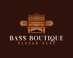 Musical Organ Instrument logo