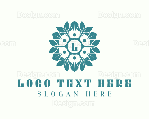 Floral Garden Florist Logo