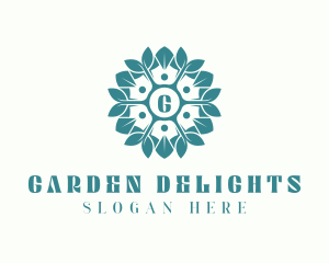 Floral Garden Florist logo design