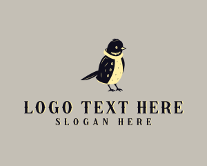 Pet Bird Animal logo