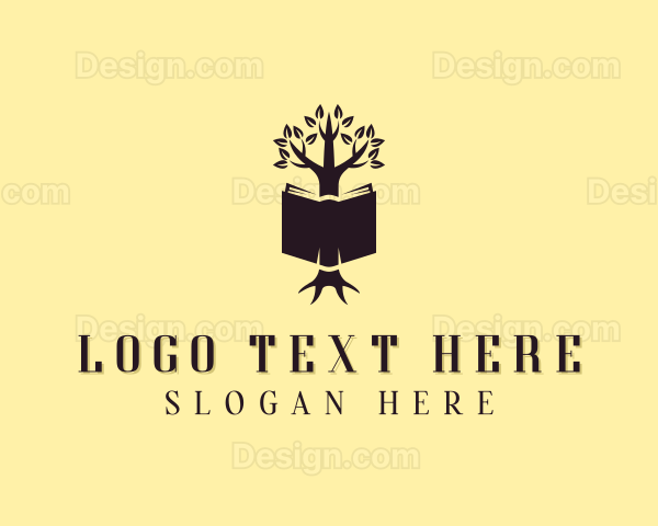 Book Tree Learning Logo