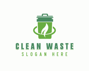 Waste Management Sanitation logo design