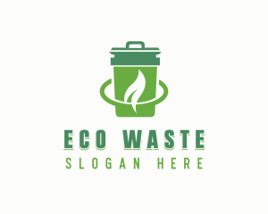 Waste Management Sanitation logo design