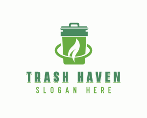 Waste Management Sanitation logo design