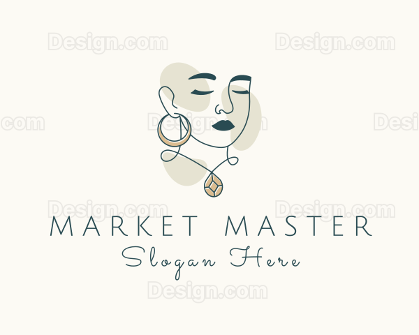 Fashion Woman Stylist Logo