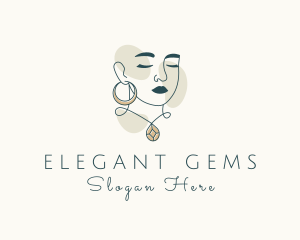 Fashion Woman Stylist logo design