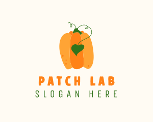 Pumpkin Garden Heart logo