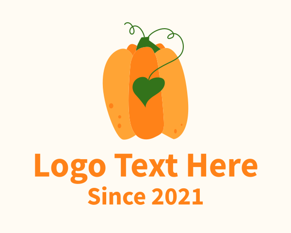 Pumpkin Patch logo example 1