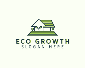 Greenhouse Lawn Plant logo