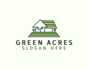 Greenhouse Lawn Plant logo