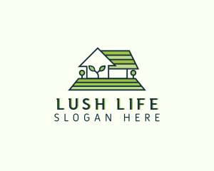 Greenhouse Lawn Plant logo