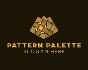 Pattern Flooring Tiling logo