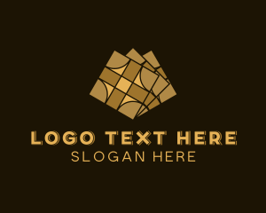 Pattern - Pattern Flooring Tiling logo design