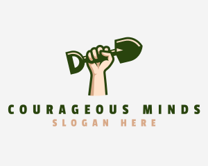 Shovel Hand Garden logo