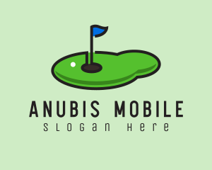 Mini Golf Course logo design