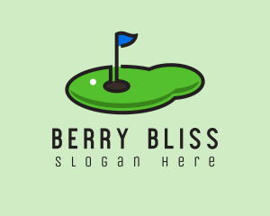 Mini Golf Course logo design