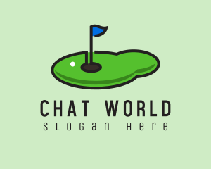 Mini Golf Course logo design