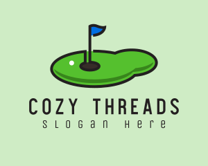 Mini Golf Course logo design