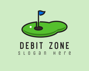 Mini Golf Course logo design