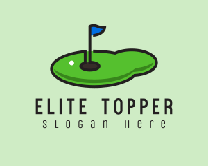 Mini Golf Course logo design