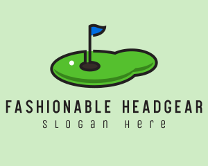 Mini Golf Course logo design