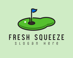 Mini Golf Course logo design