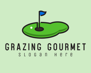 Mini Golf Course logo design