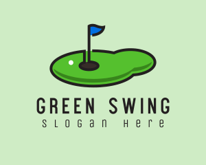 Mini Golf Course logo