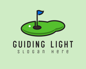 Mini Golf Course logo design