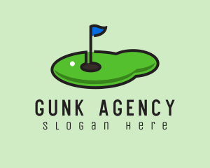 Mini Golf Course logo design