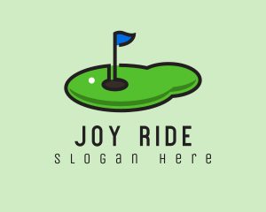 Mini Golf Course logo design