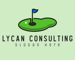 Mini Golf Course logo design