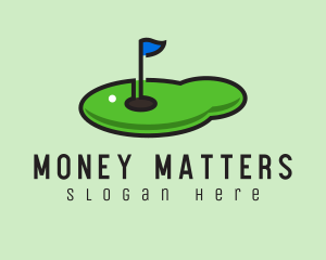 Mini Golf Course logo design