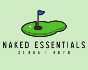 Mini Golf Course logo design