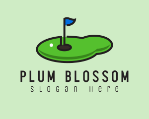 Mini Golf Course logo design