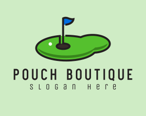 Mini Golf Course logo design