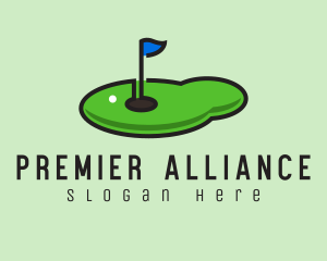 Mini Golf Course logo design