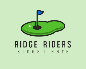 Mini Golf Course logo design